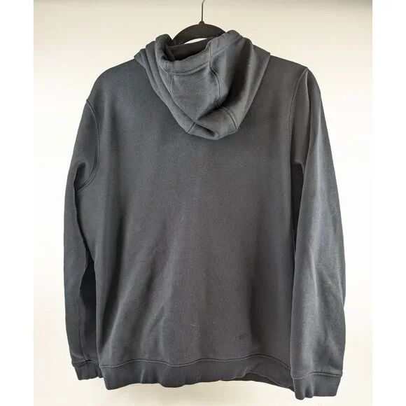 Nike Men’s Medium Black Milwaukee Bucks Basketball Long Sleeve Hoodie - Picture 2 of 8